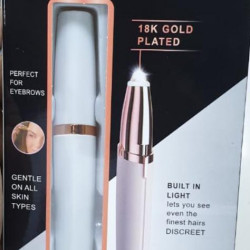 FLAWLBSS REMOVES HAIR INSTANTILY & PAIN FREE
